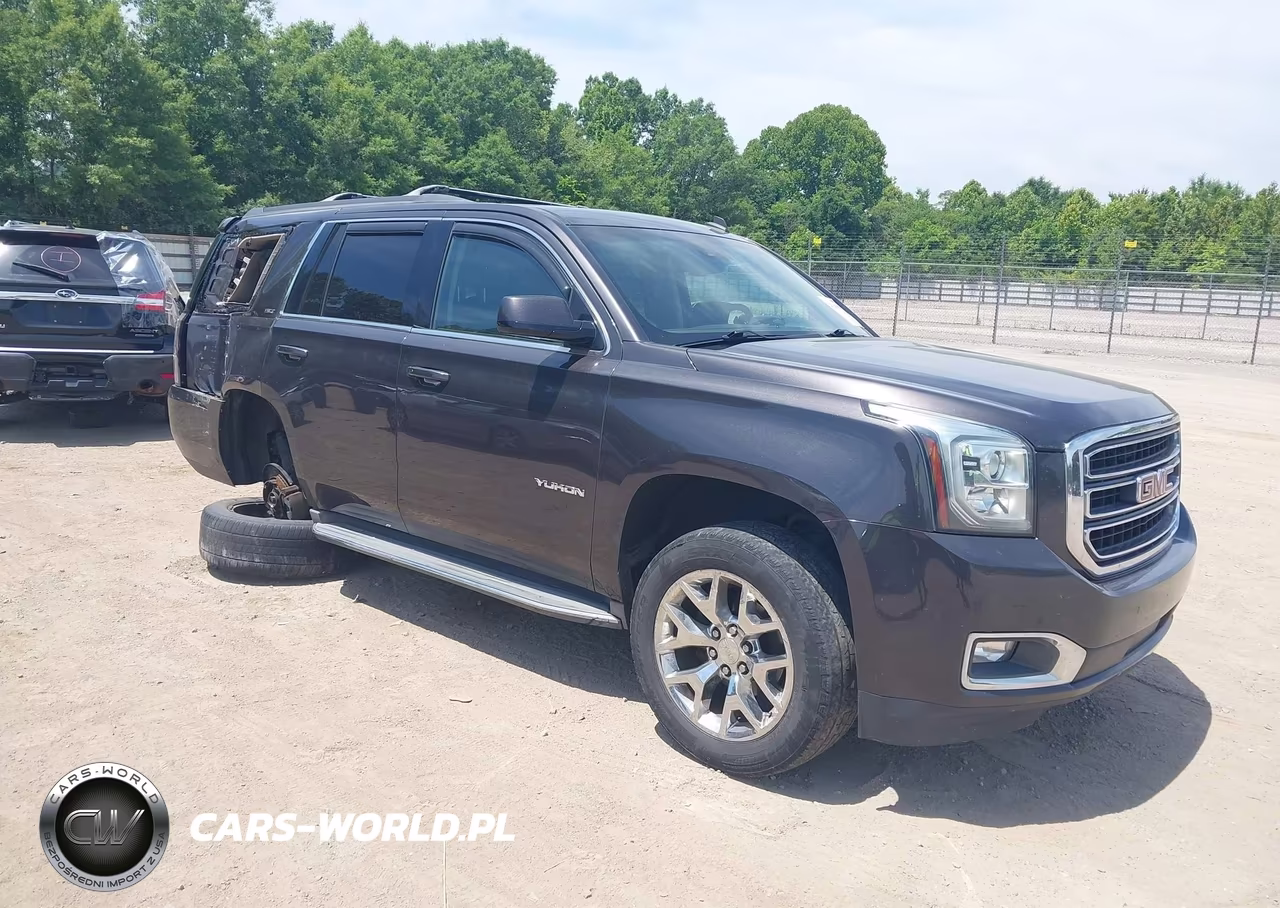 2015 GMC Yukon Slt