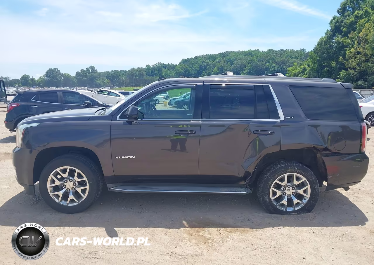 2015 GMC Yukon Slt VIN:1GKS2BKC6FR145946 - 14