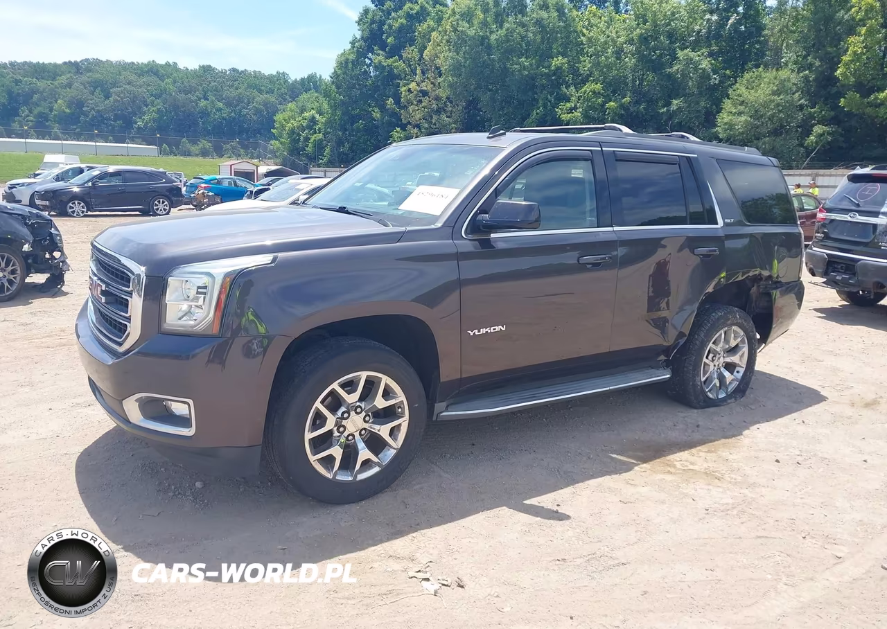 2015 GMC Yukon Slt VIN:1GKS2BKC6FR145946 - 2