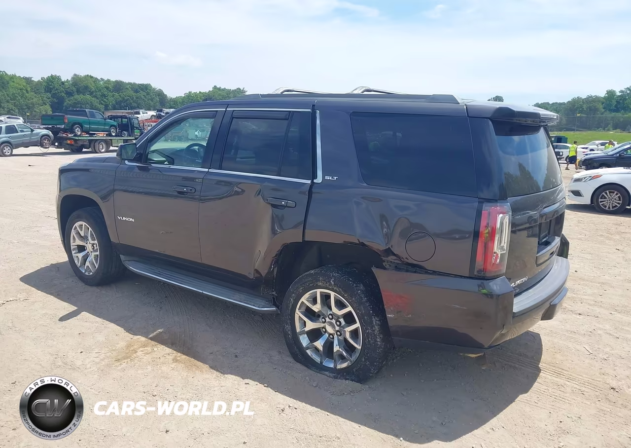 2015 GMC Yukon Slt VIN:1GKS2BKC6FR145946 - 3