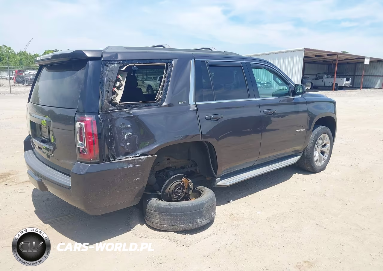 2015 GMC Yukon Slt VIN:1GKS2BKC6FR145946 - 4
