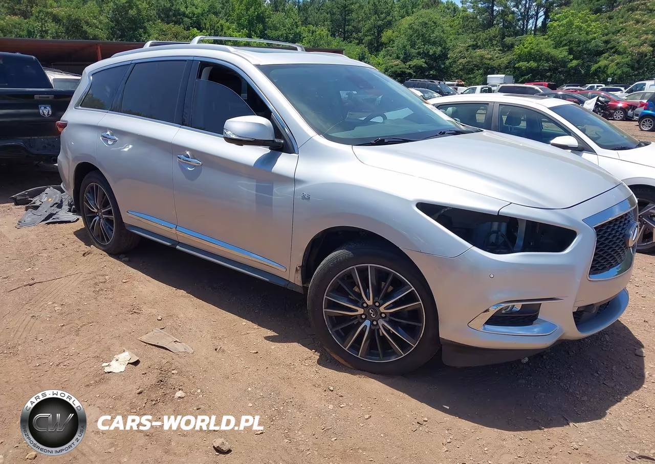 2017 Infiniti Qx60