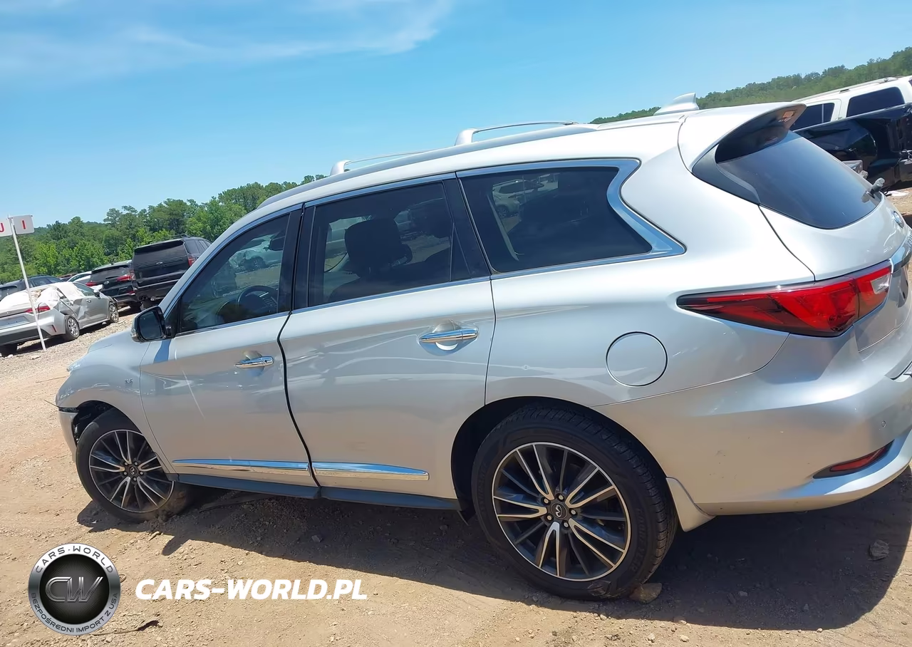 2017 Infiniti Qx60 VIN:5N1DL0MM1HC514841 - 14