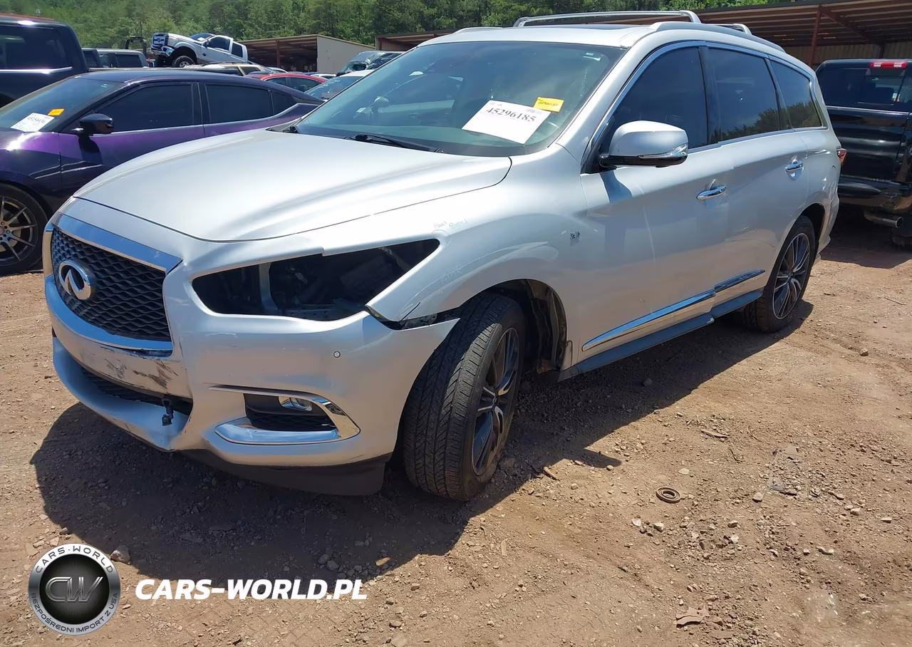 2017 Infiniti Qx60 VIN:5N1DL0MM1HC514841 - 2