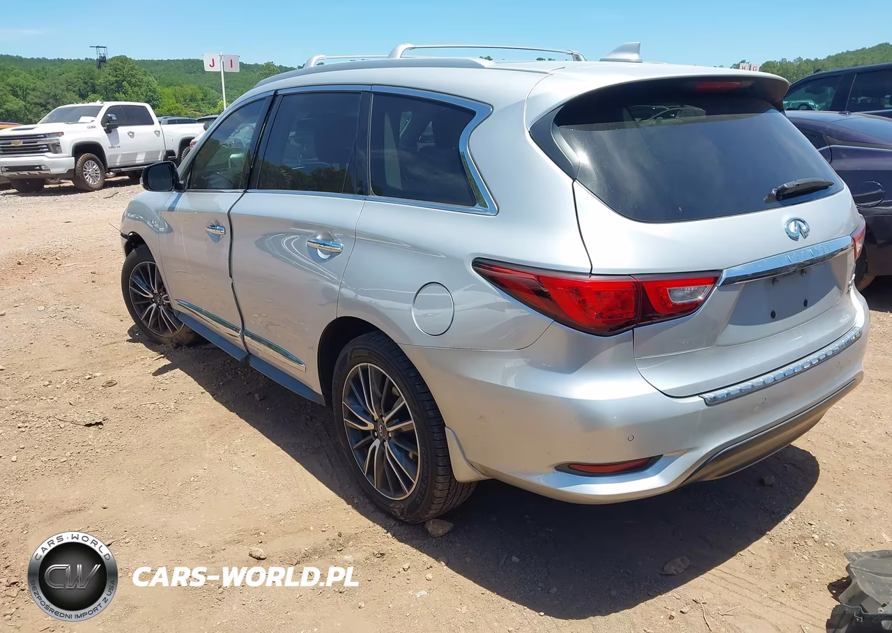 2017 Infiniti Qx60 VIN:5N1DL0MM1HC514841 - 3