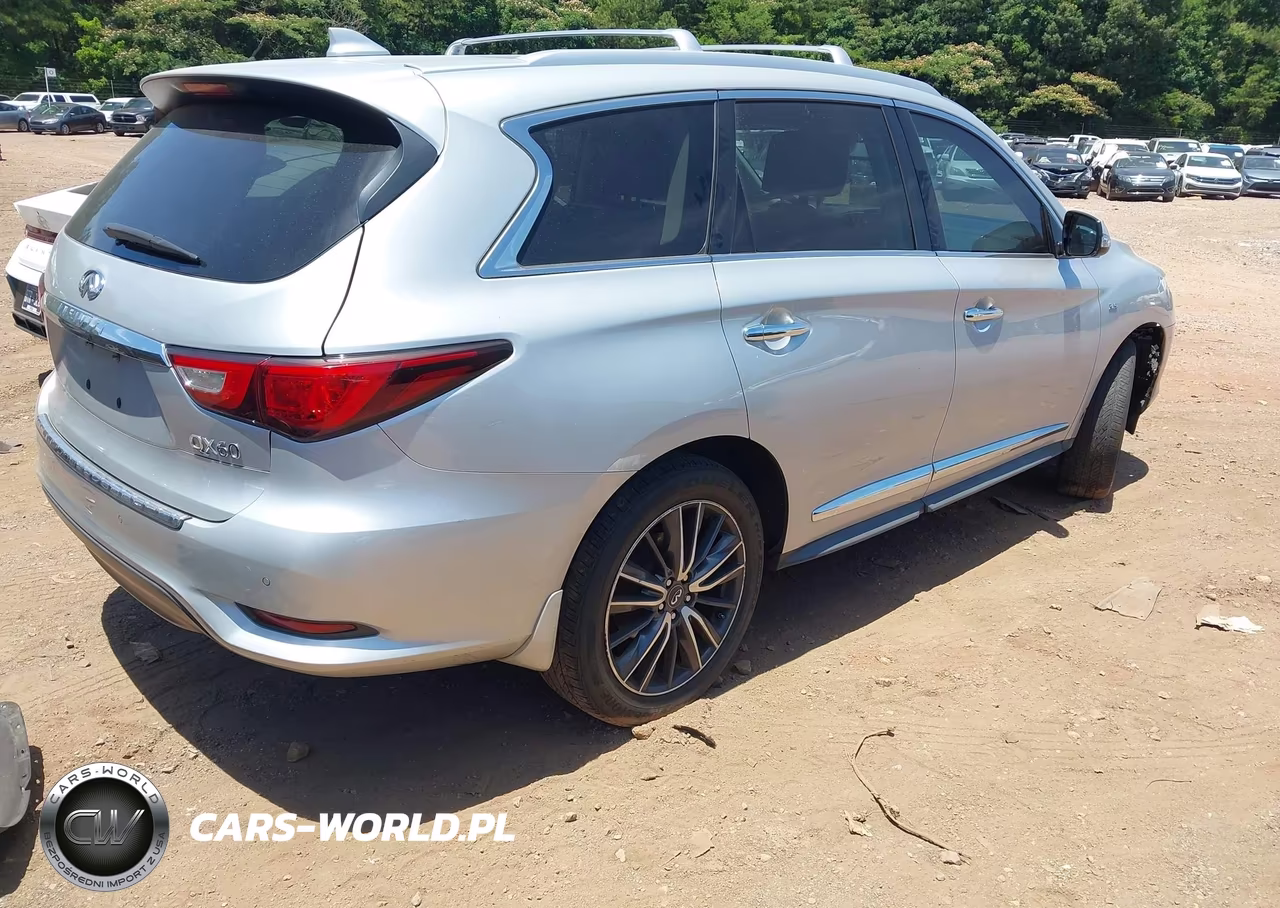 2017 Infiniti Qx60 VIN:5N1DL0MM1HC514841 - 4