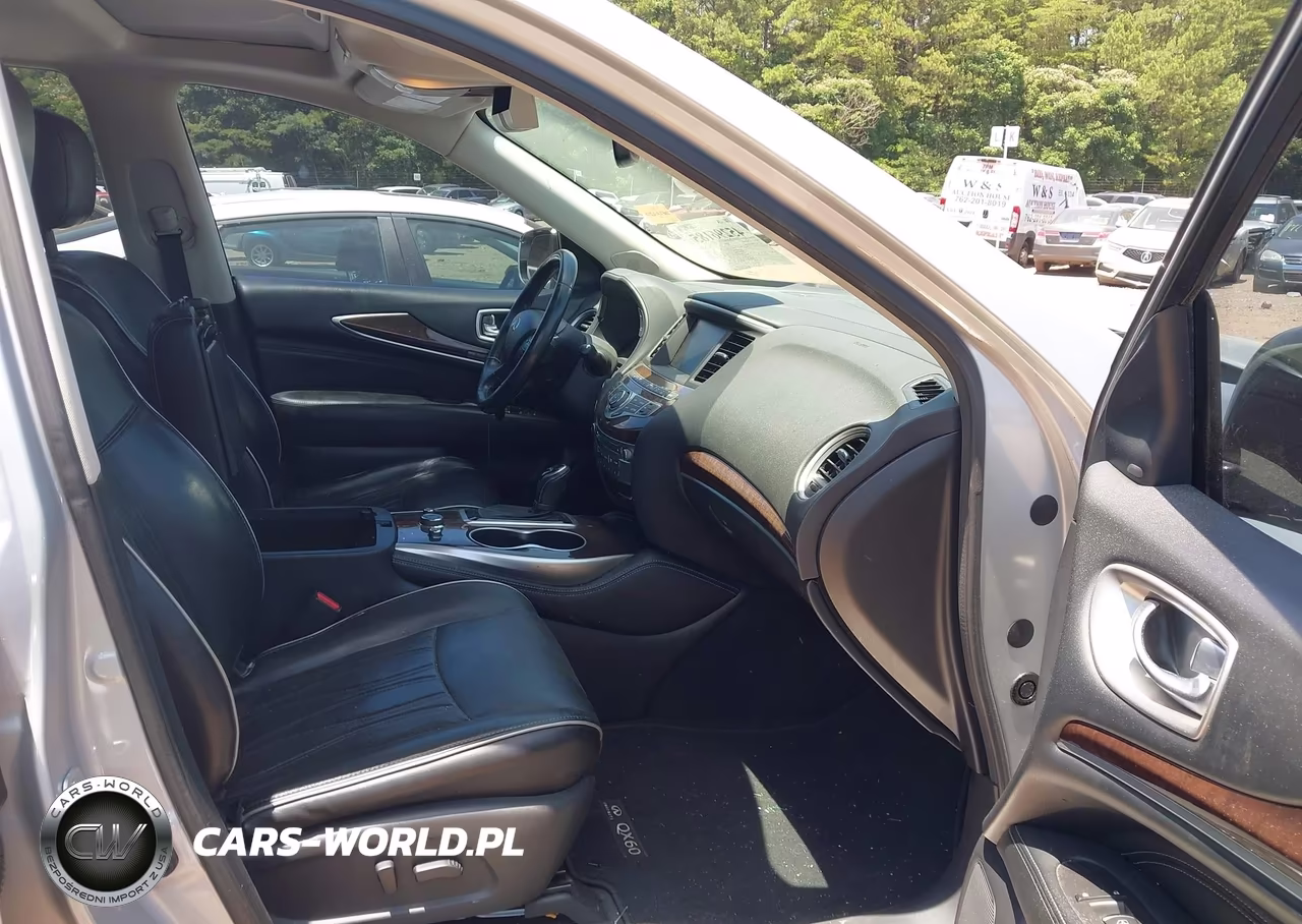 2017 Infiniti Qx60 VIN:5N1DL0MM1HC514841 - 5
