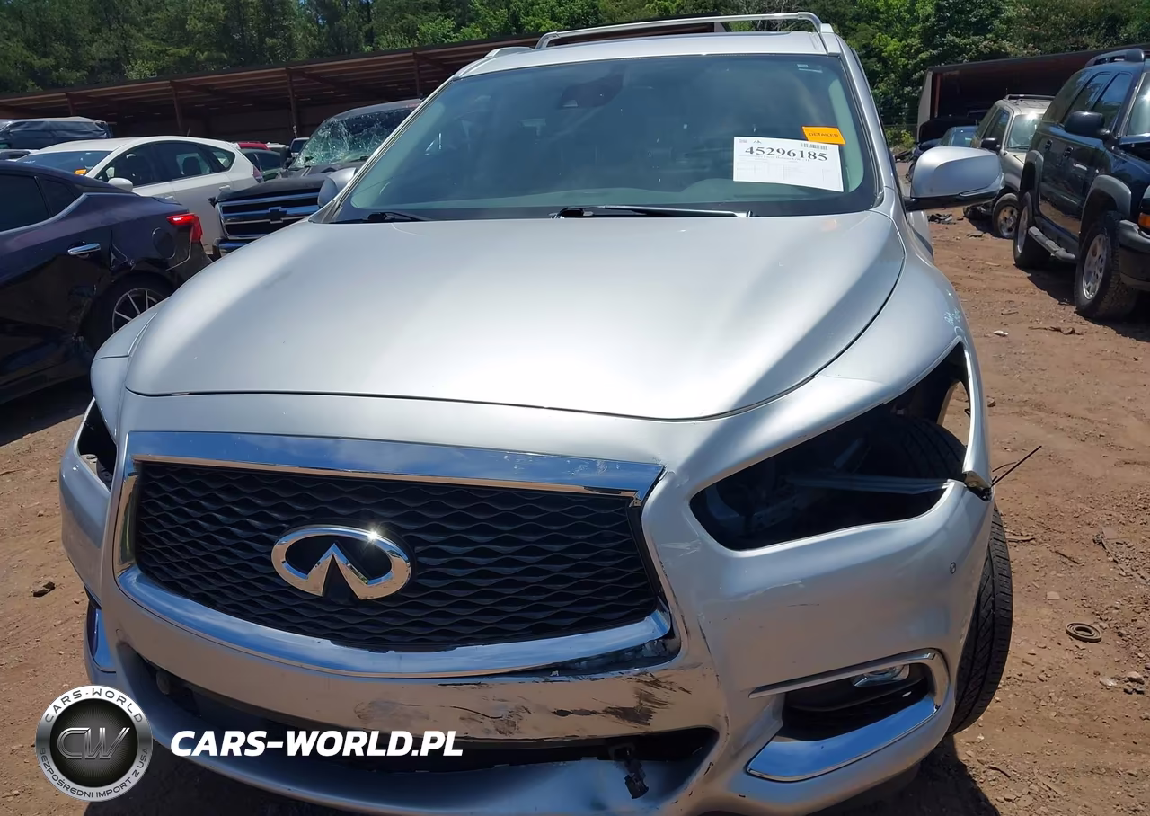 2017 Infiniti Qx60 VIN:5N1DL0MM1HC514841 - 6