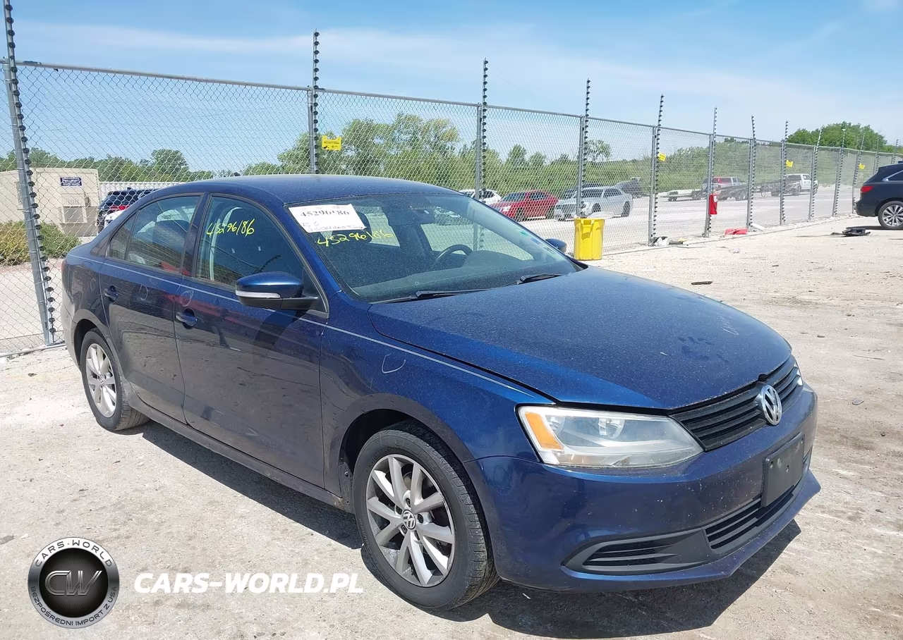 2011 Volkswagen Jetta 2.5L Se – zdjęcie 1 z 16