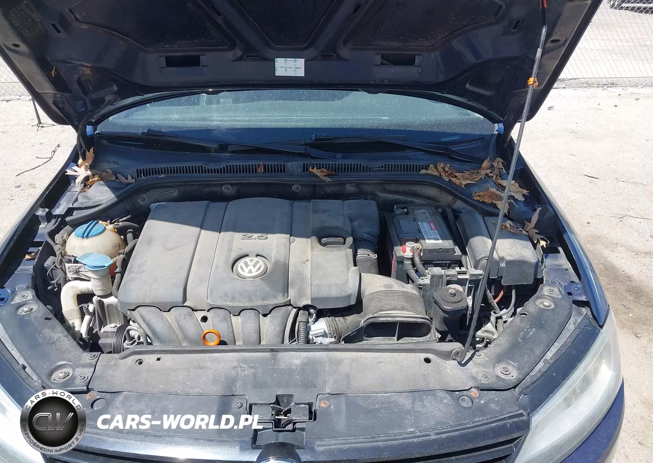 2011 Volkswagen Jetta 2.5L Se VIN:3VWDZ7AJ1BM320108 - 10