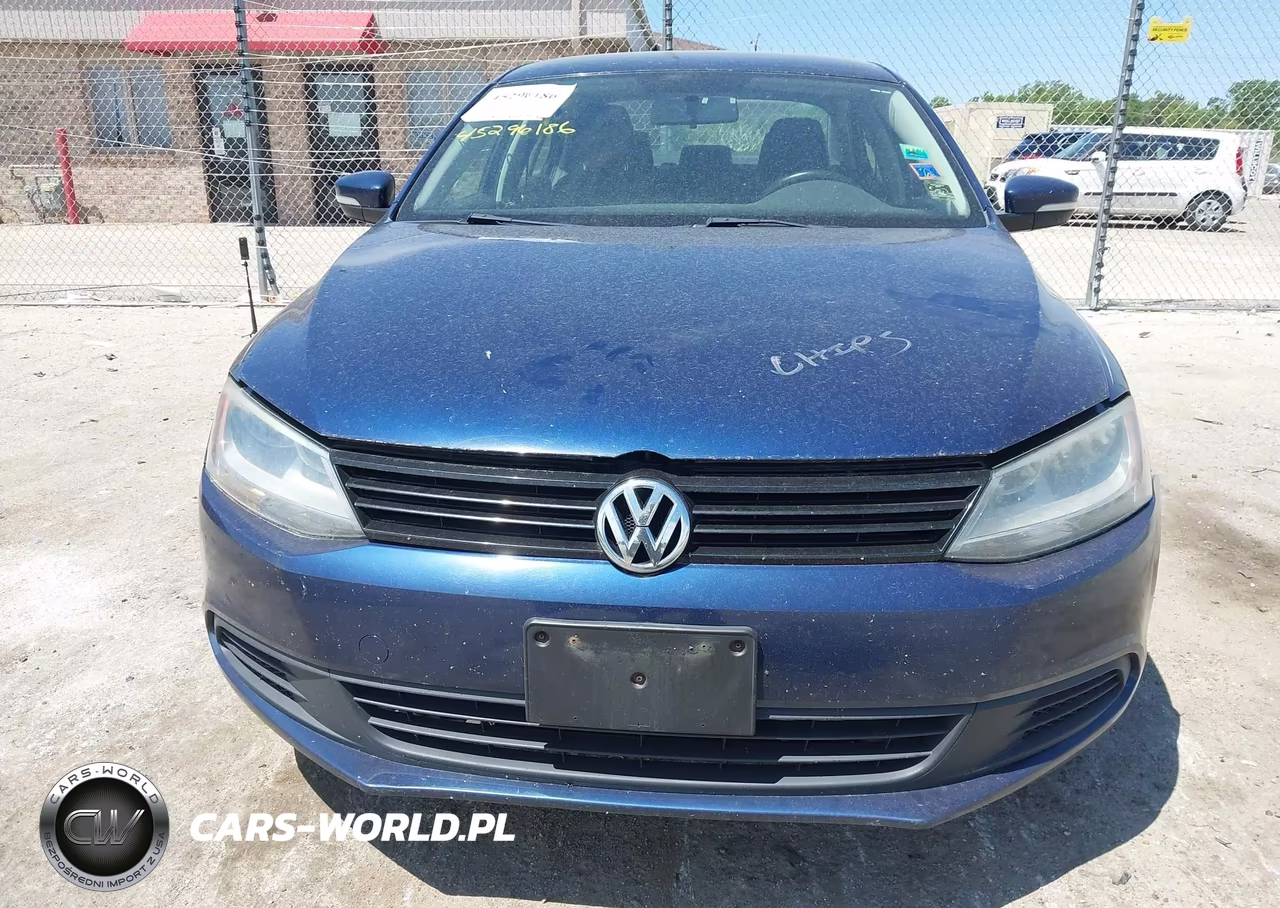 2011 Volkswagen Jetta 2.5L Se VIN:3VWDZ7AJ1BM320108 - 12