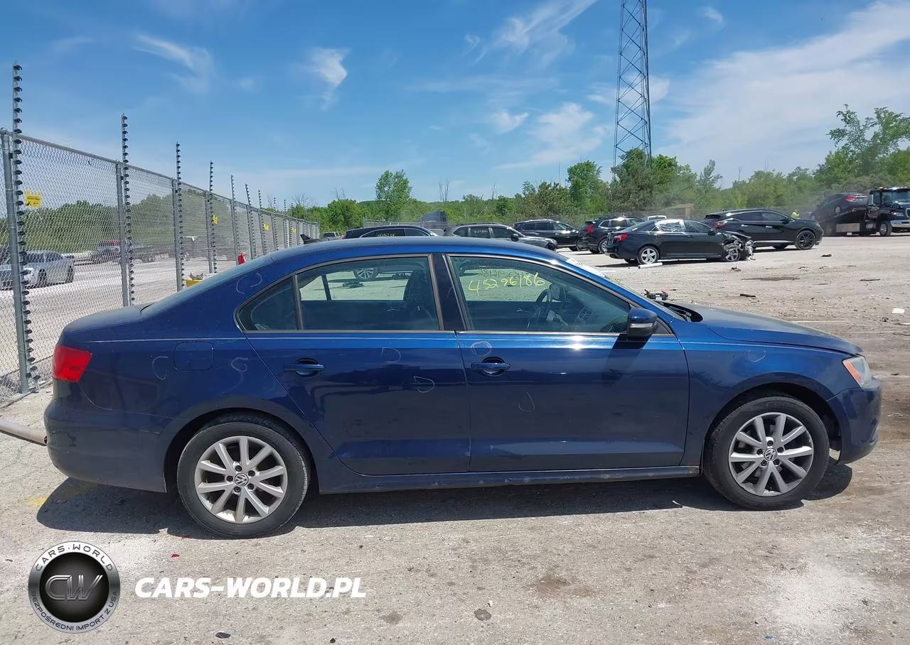 2011 Volkswagen Jetta 2.5L Se VIN:3VWDZ7AJ1BM320108 - 13