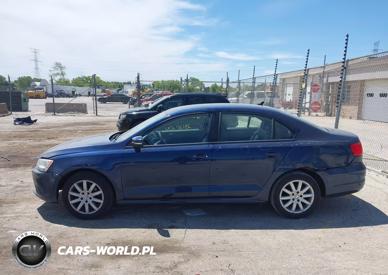 2011 Volkswagen Jetta 2.5L Se VIN:3VWDZ7AJ1BM320108 - 14