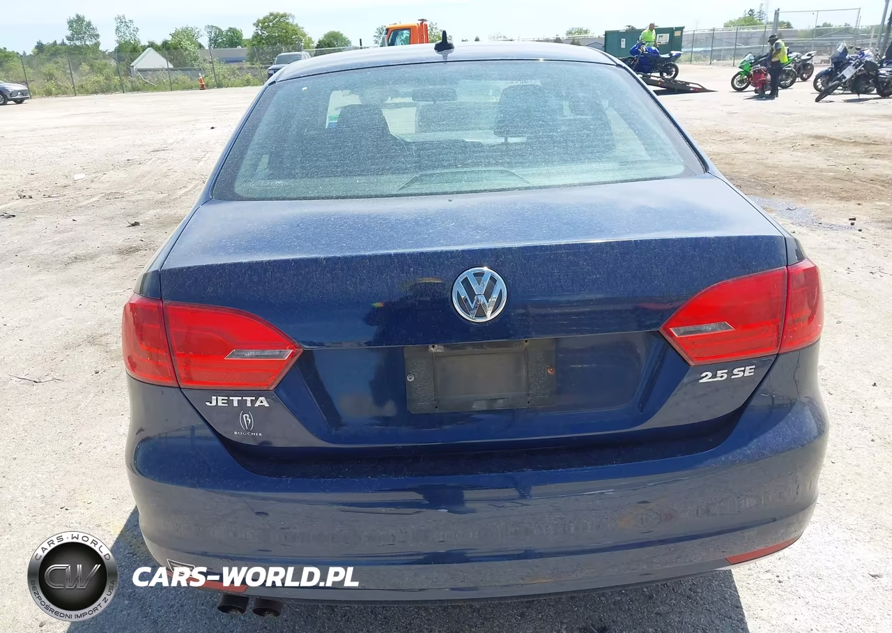2011 Volkswagen Jetta 2.5L Se VIN:3VWDZ7AJ1BM320108 - 16