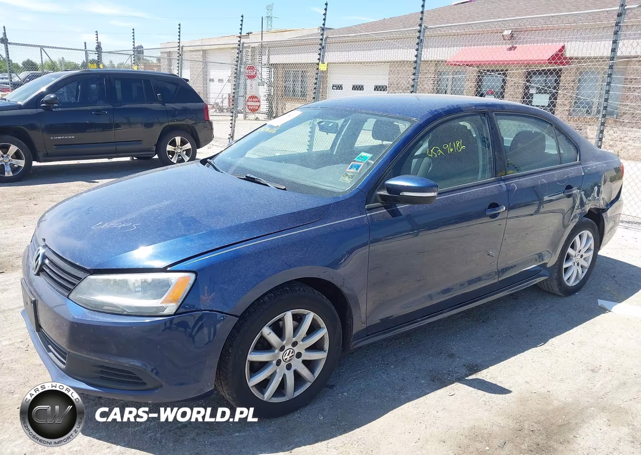 2011 Volkswagen Jetta 2.5L Se VIN:3VWDZ7AJ1BM320108 - 2