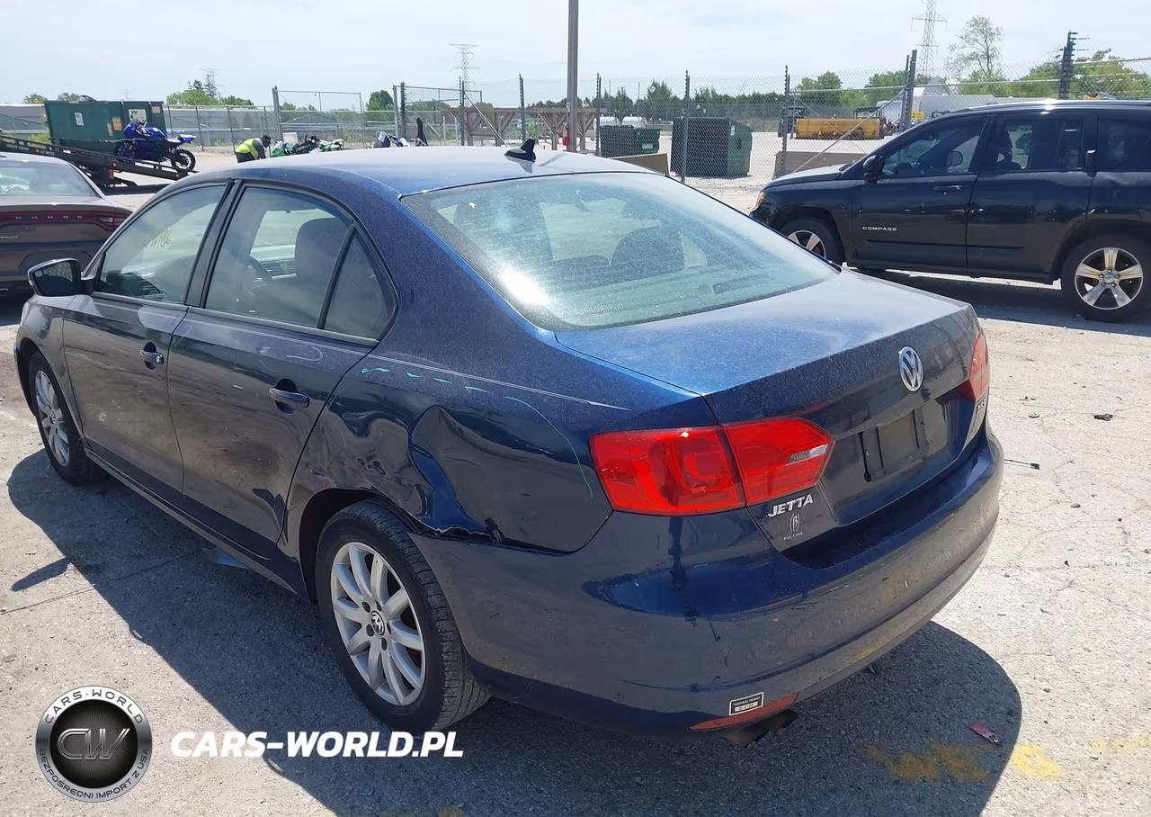 2011 Volkswagen Jetta 2.5L Se VIN:3VWDZ7AJ1BM320108 - 3
