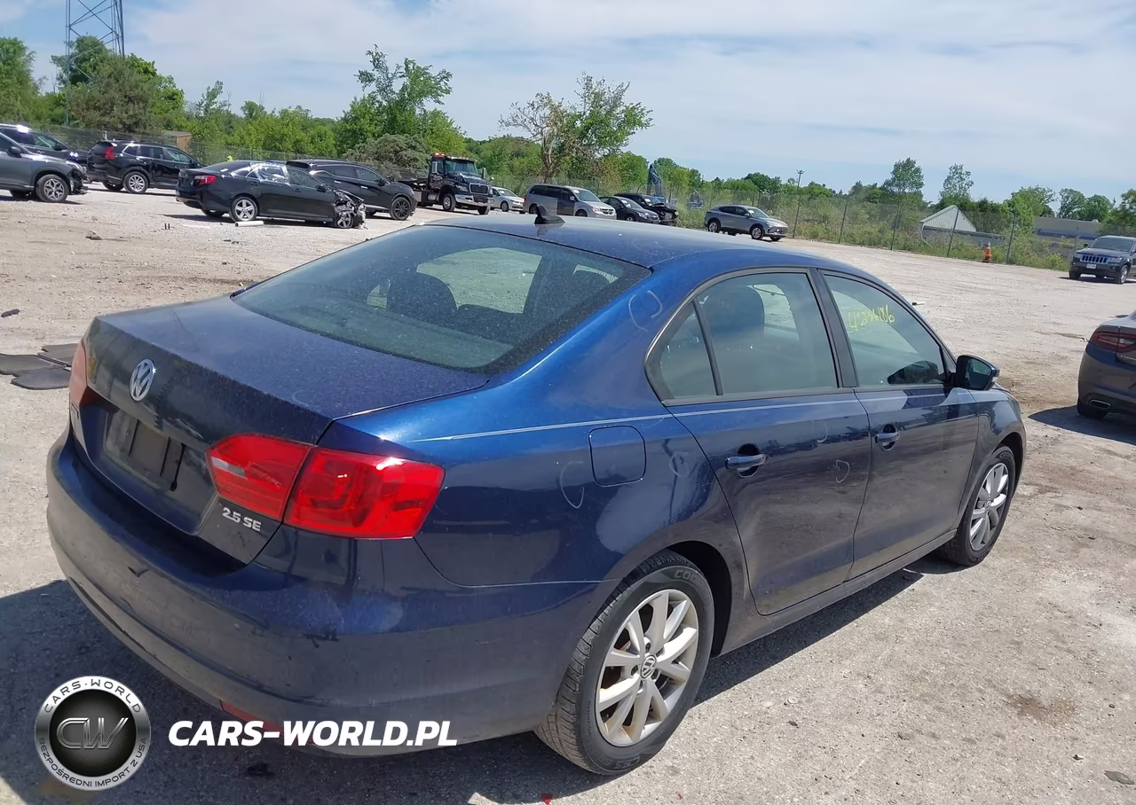 2011 Volkswagen Jetta 2.5L Se VIN:3VWDZ7AJ1BM320108 - 4