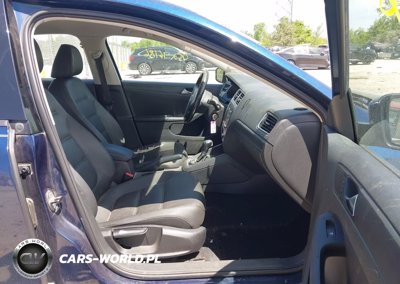 2011 Volkswagen Jetta 2.5L Se VIN:3VWDZ7AJ1BM320108 - 5