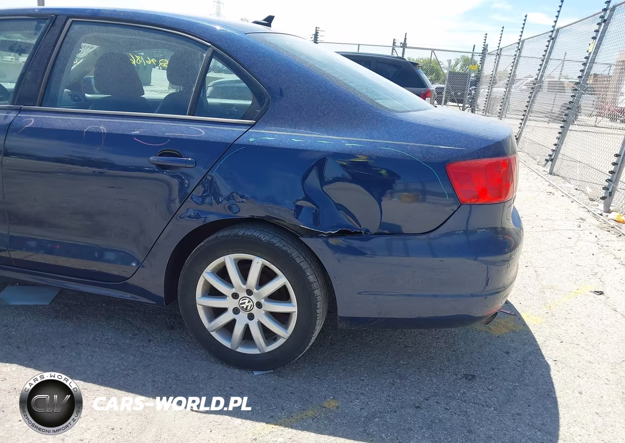 2011 Volkswagen Jetta 2.5L Se VIN:3VWDZ7AJ1BM320108 - 6