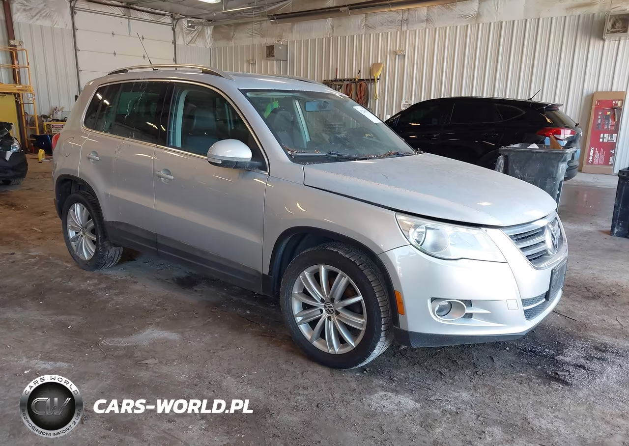 2011 Volkswagen Tiguan Se