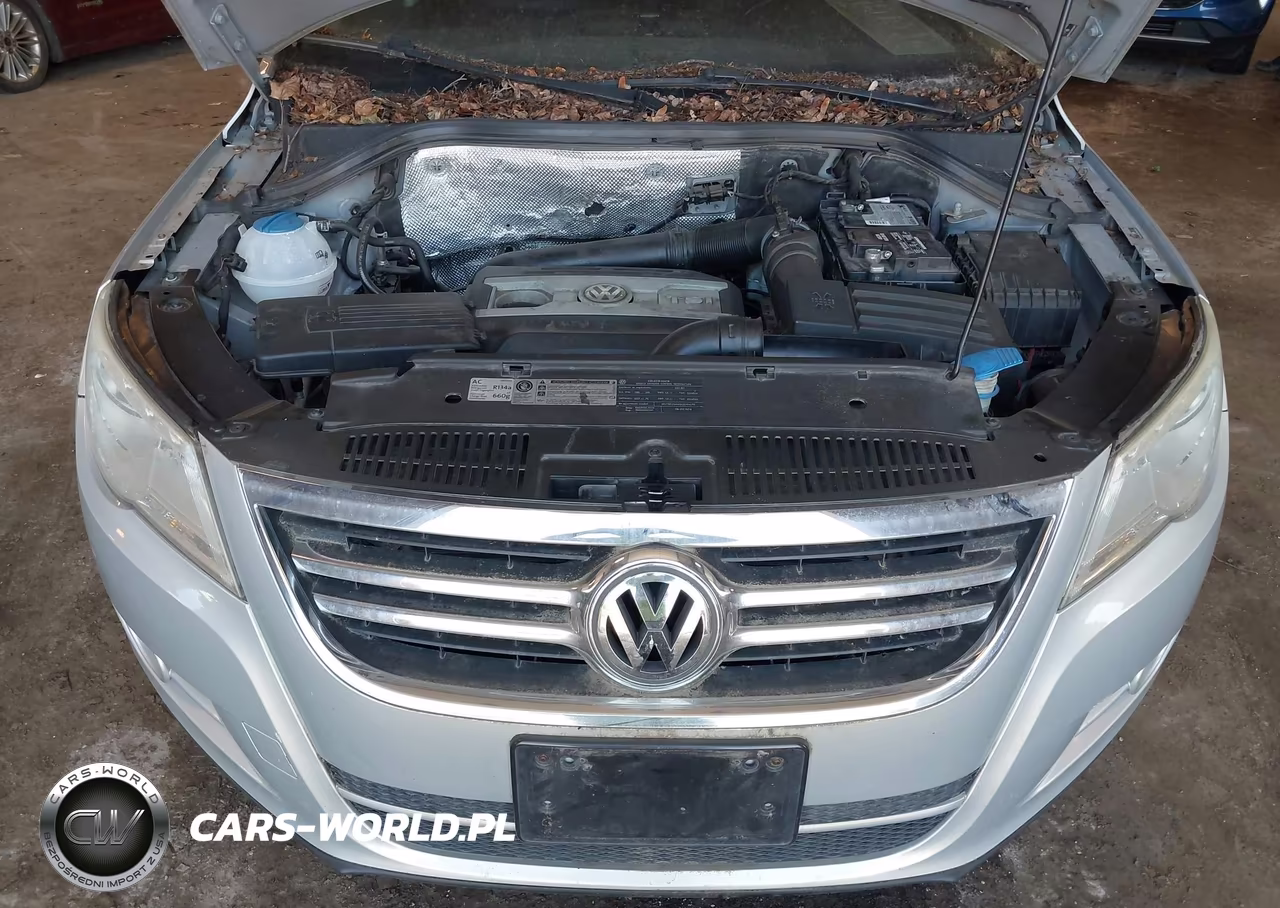 2011 Volkswagen Tiguan Se VIN:WVGAV7AXXBW538677 - 10