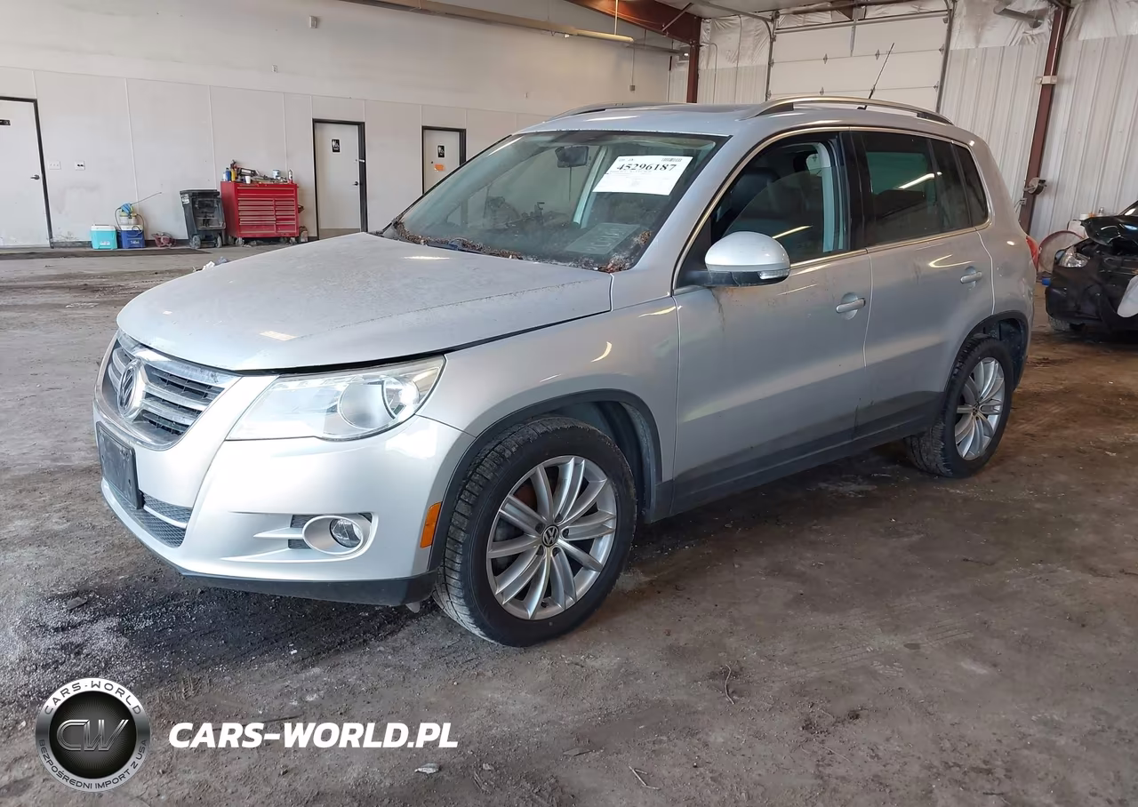 2011 Volkswagen Tiguan Se VIN:WVGAV7AXXBW538677 - 2