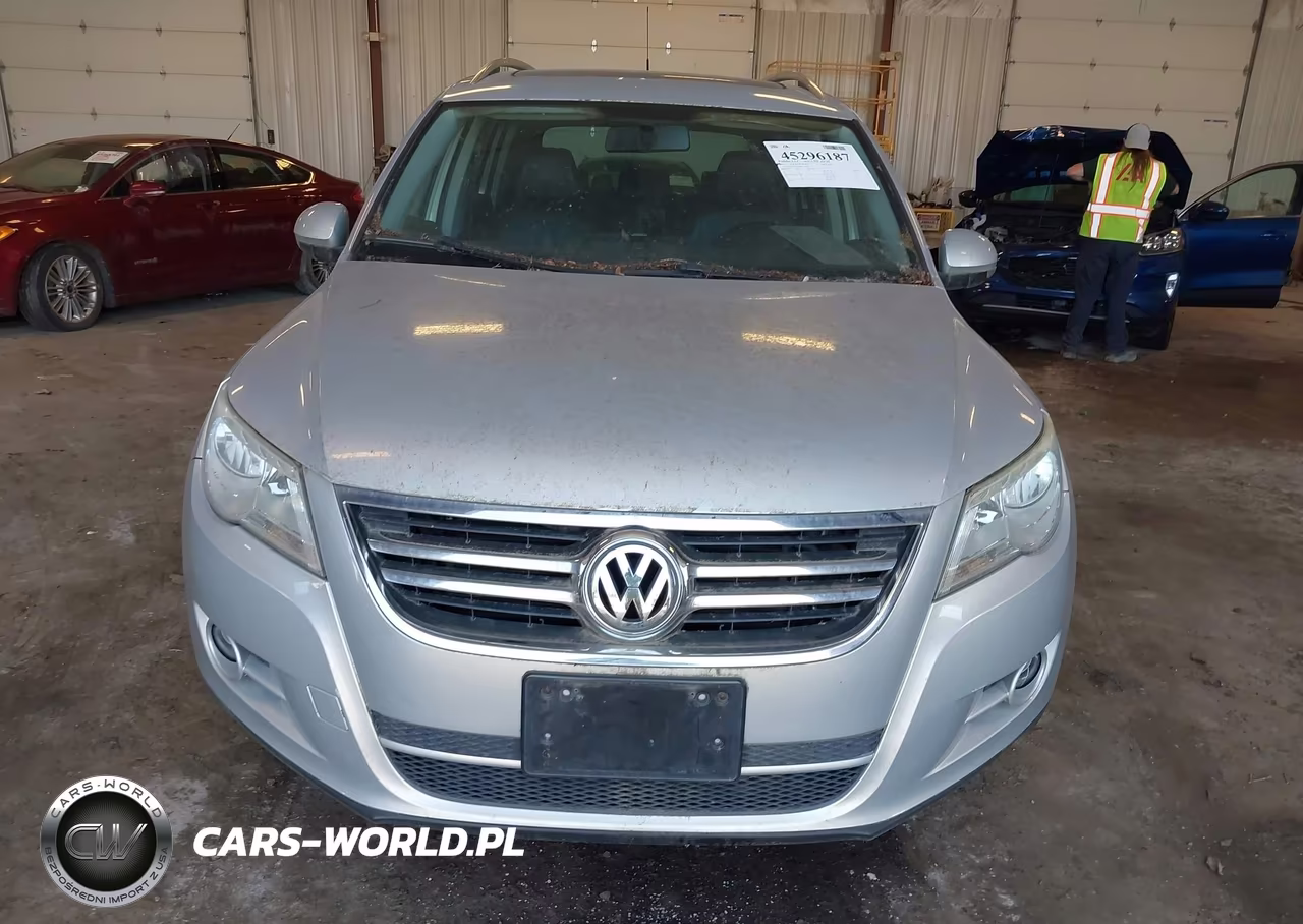 2011 Volkswagen Tiguan Se VIN:WVGAV7AXXBW538677 - 6