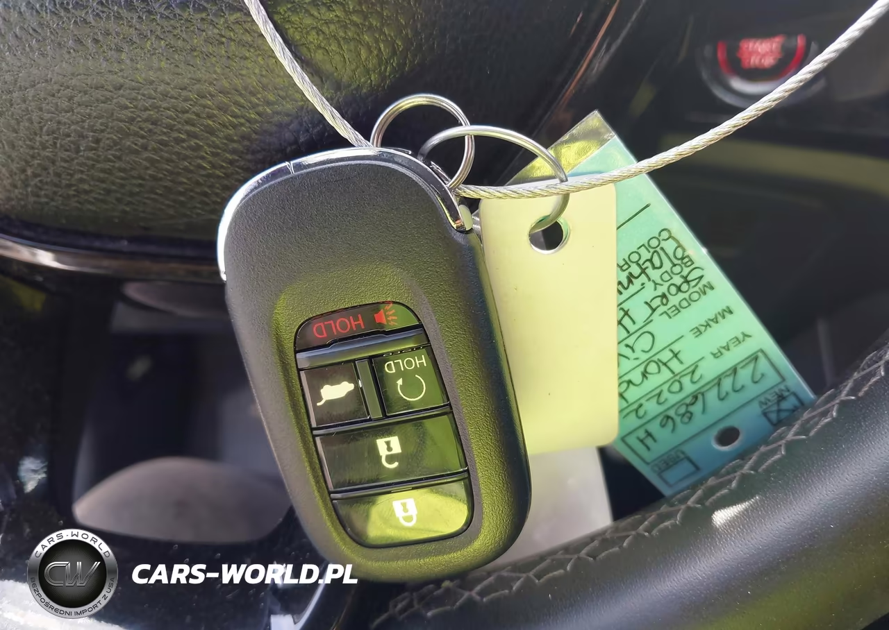 2022 Honda Civic Sport VIN:19XFL2H87NE014421 - 11