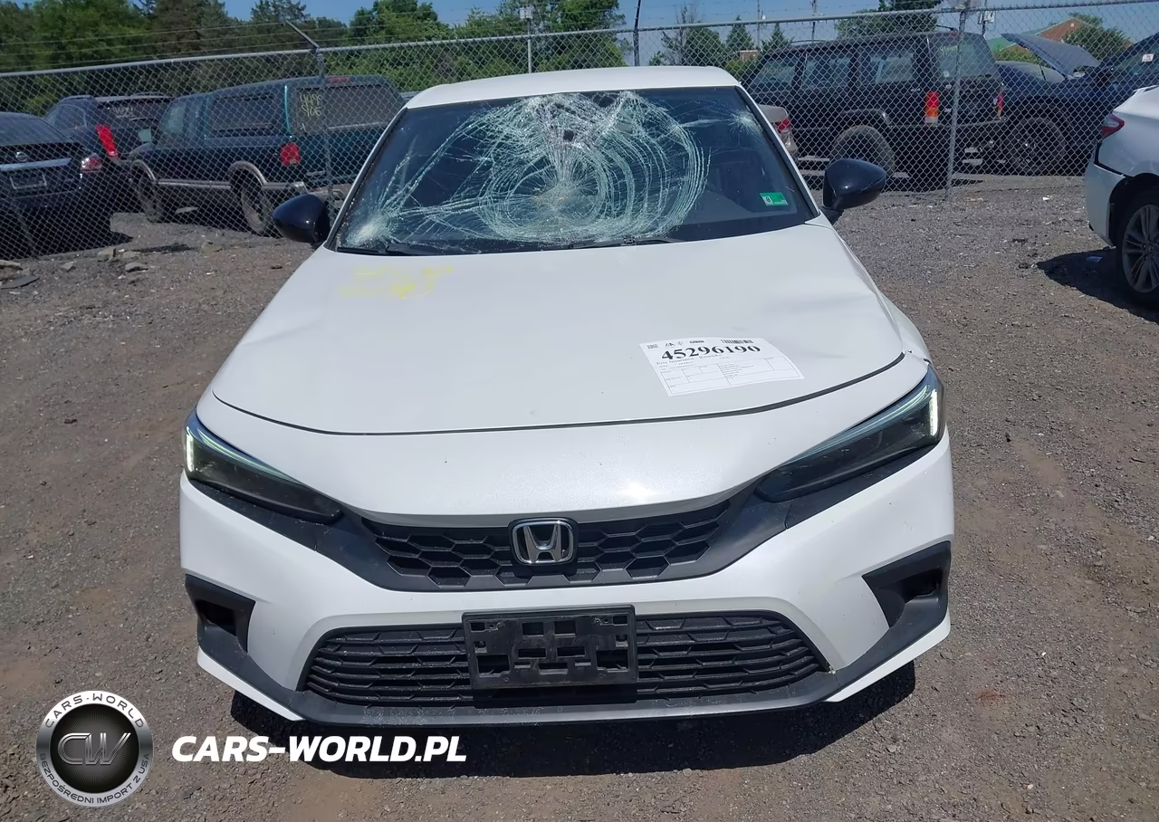 2022 Honda Civic Sport VIN:19XFL2H87NE014421 - 12