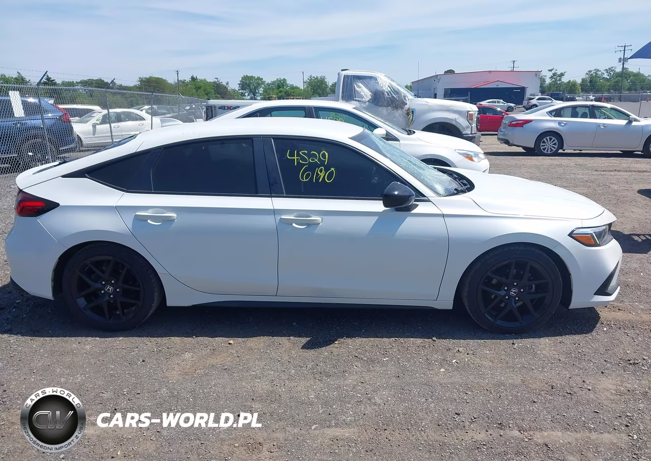 2022 Honda Civic Sport VIN:19XFL2H87NE014421 - 13
