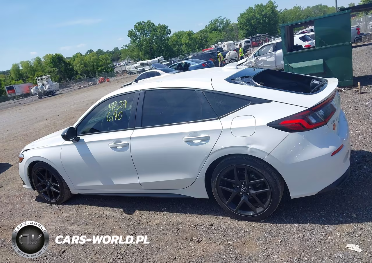 2022 Honda Civic Sport VIN:19XFL2H87NE014421 - 14