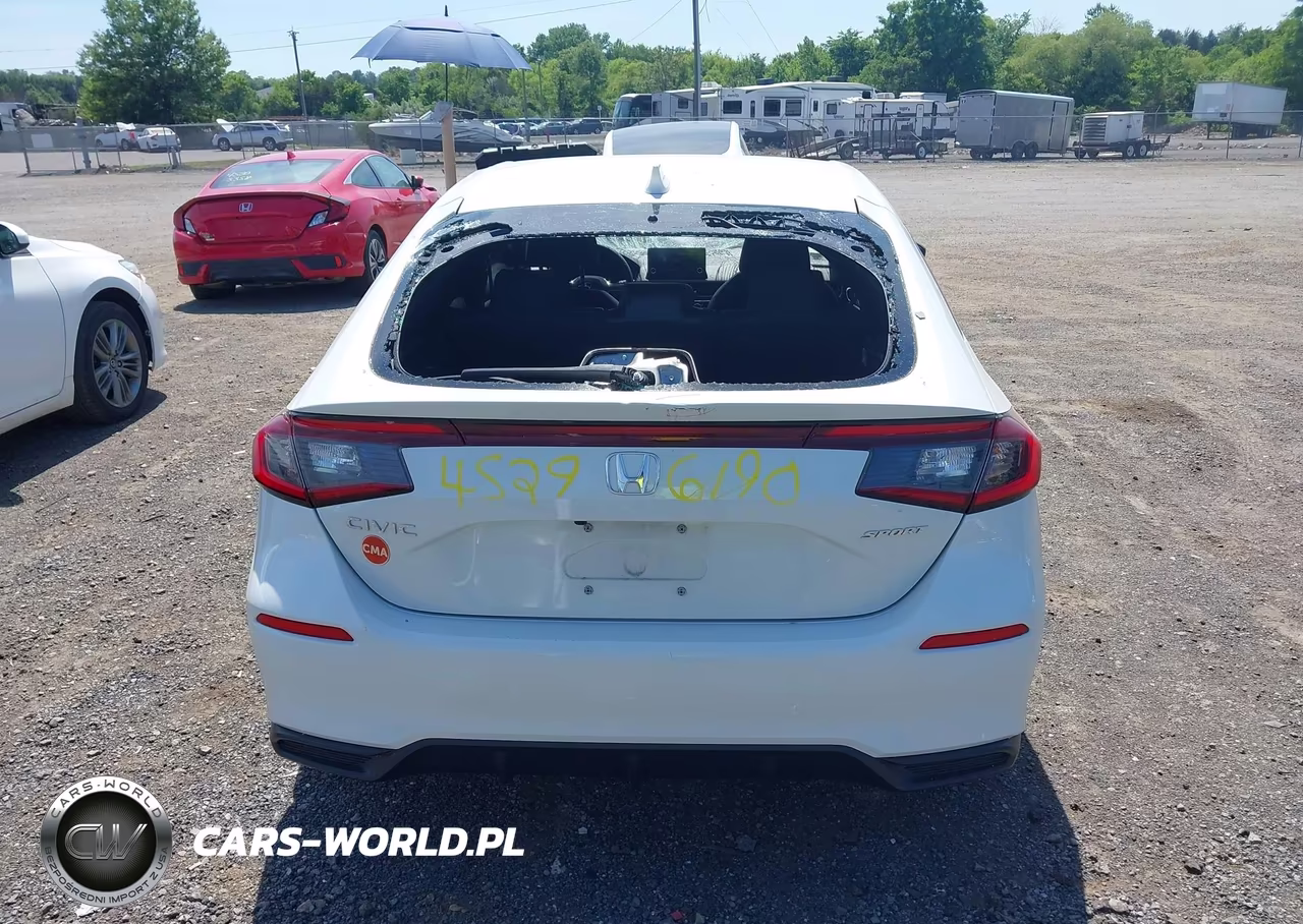 2022 Honda Civic Sport VIN:19XFL2H87NE014421 - 16