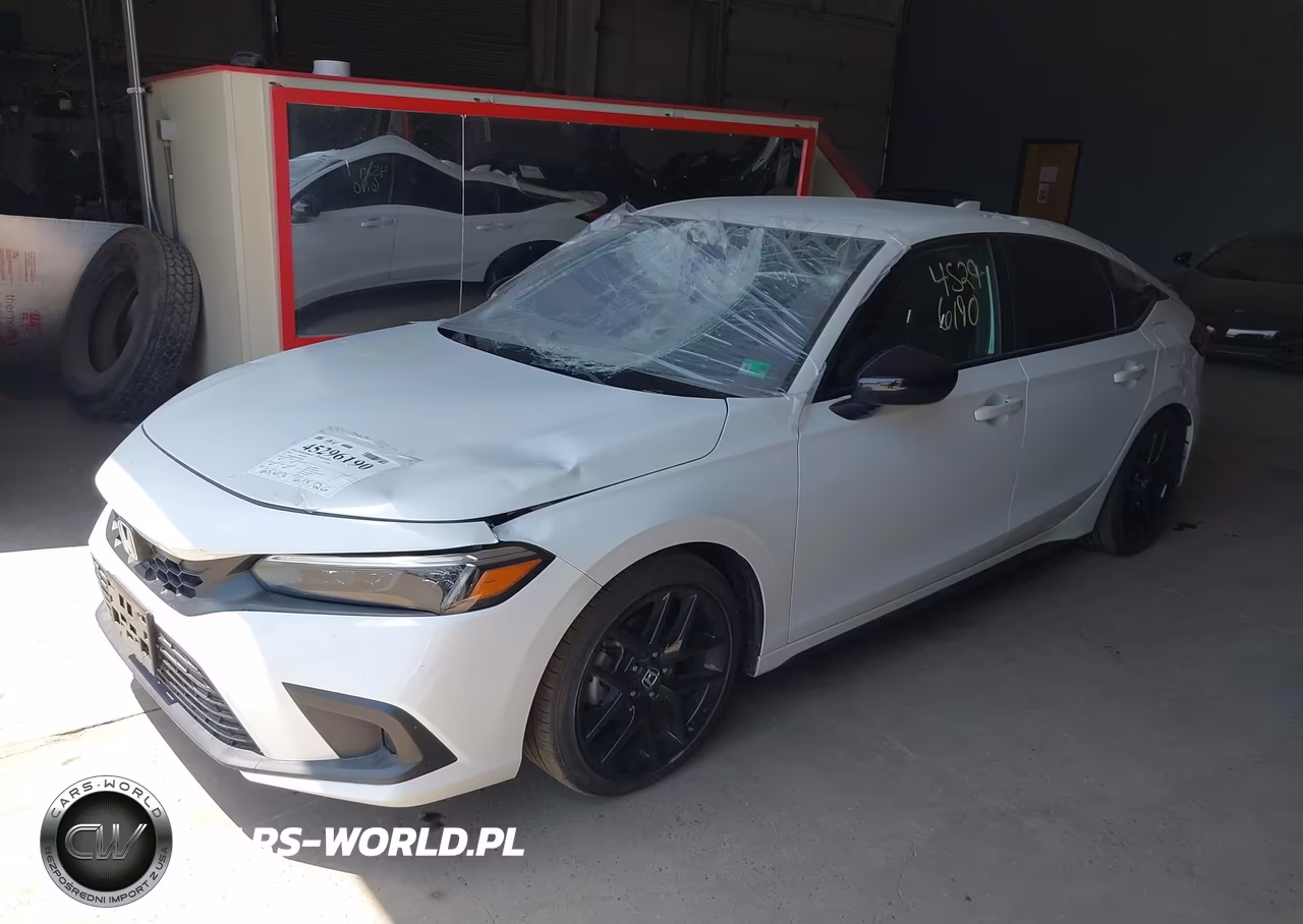 2022 Honda Civic Sport VIN:19XFL2H87NE014421 - 2