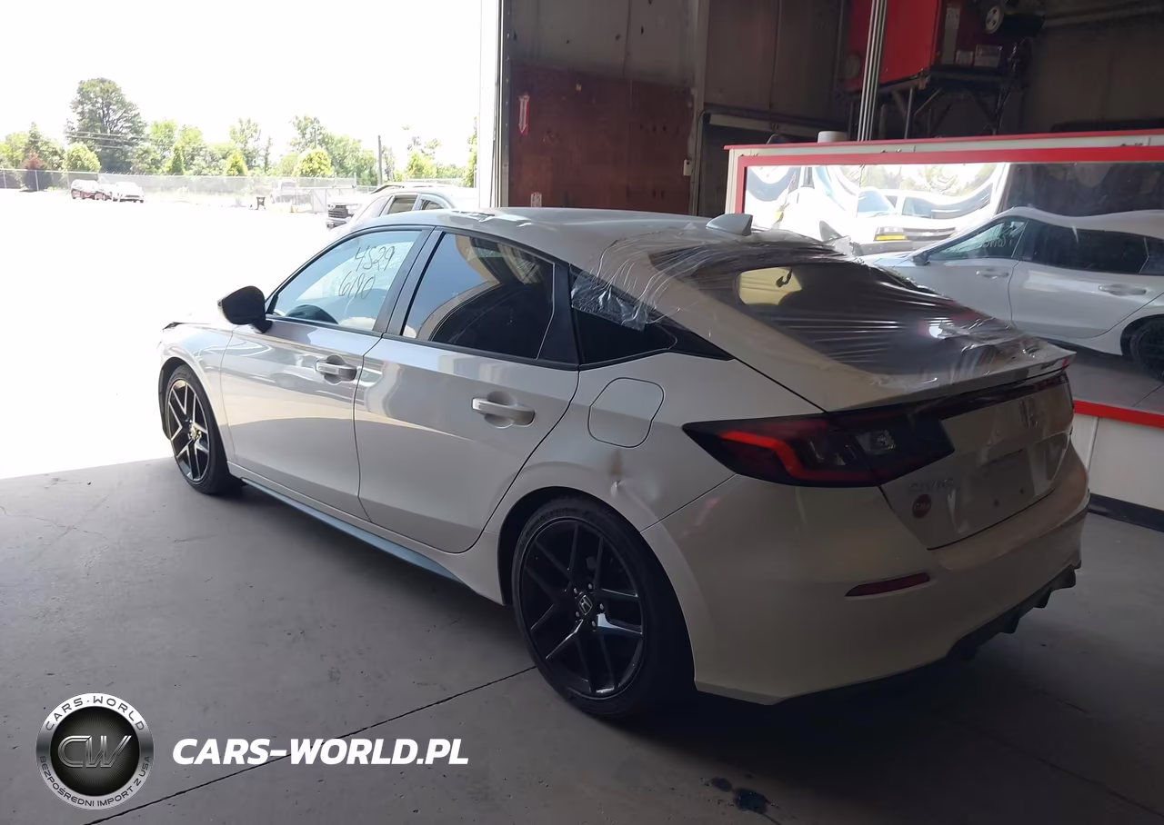 2022 Honda Civic Sport VIN:19XFL2H87NE014421 - 3