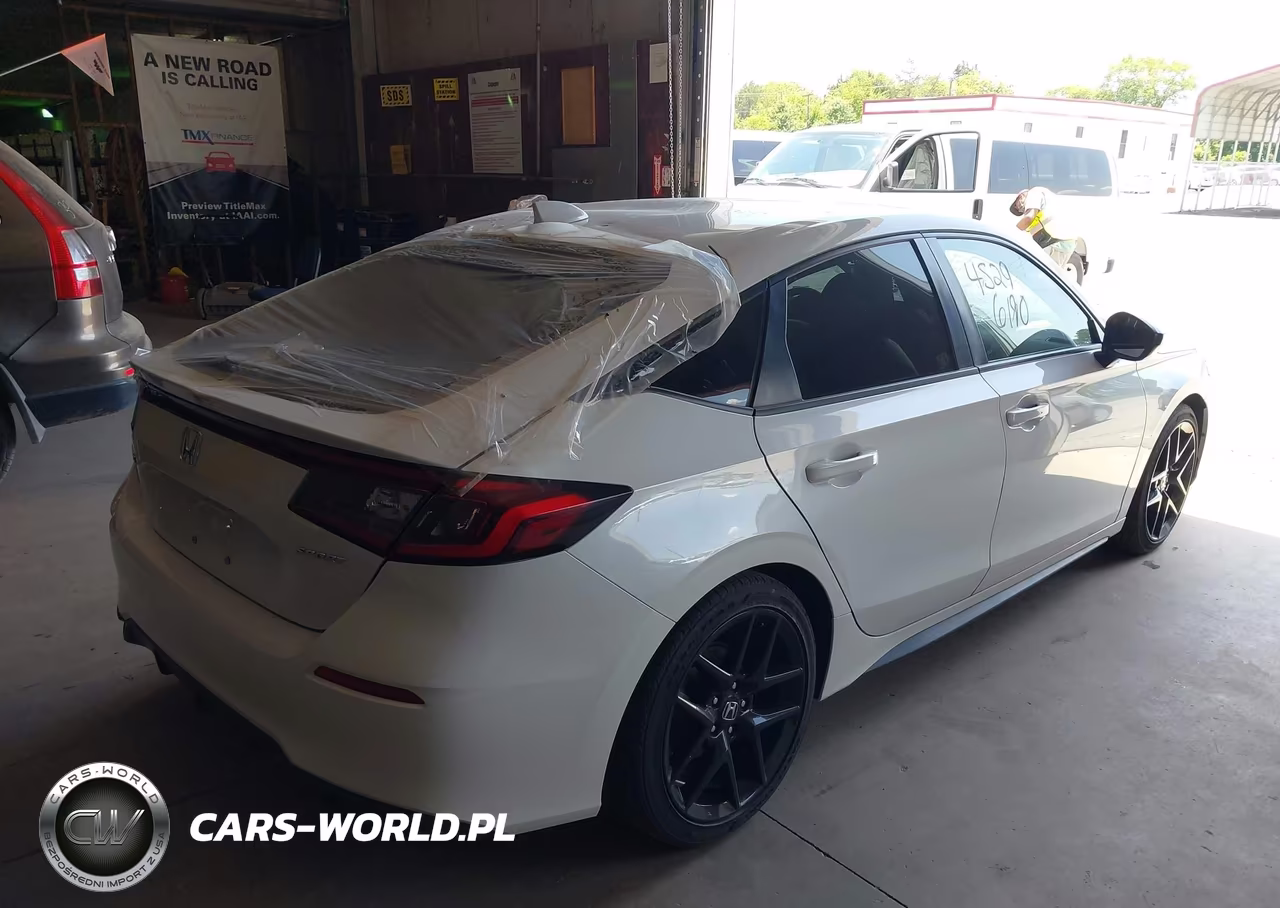2022 Honda Civic Sport VIN:19XFL2H87NE014421 - 4