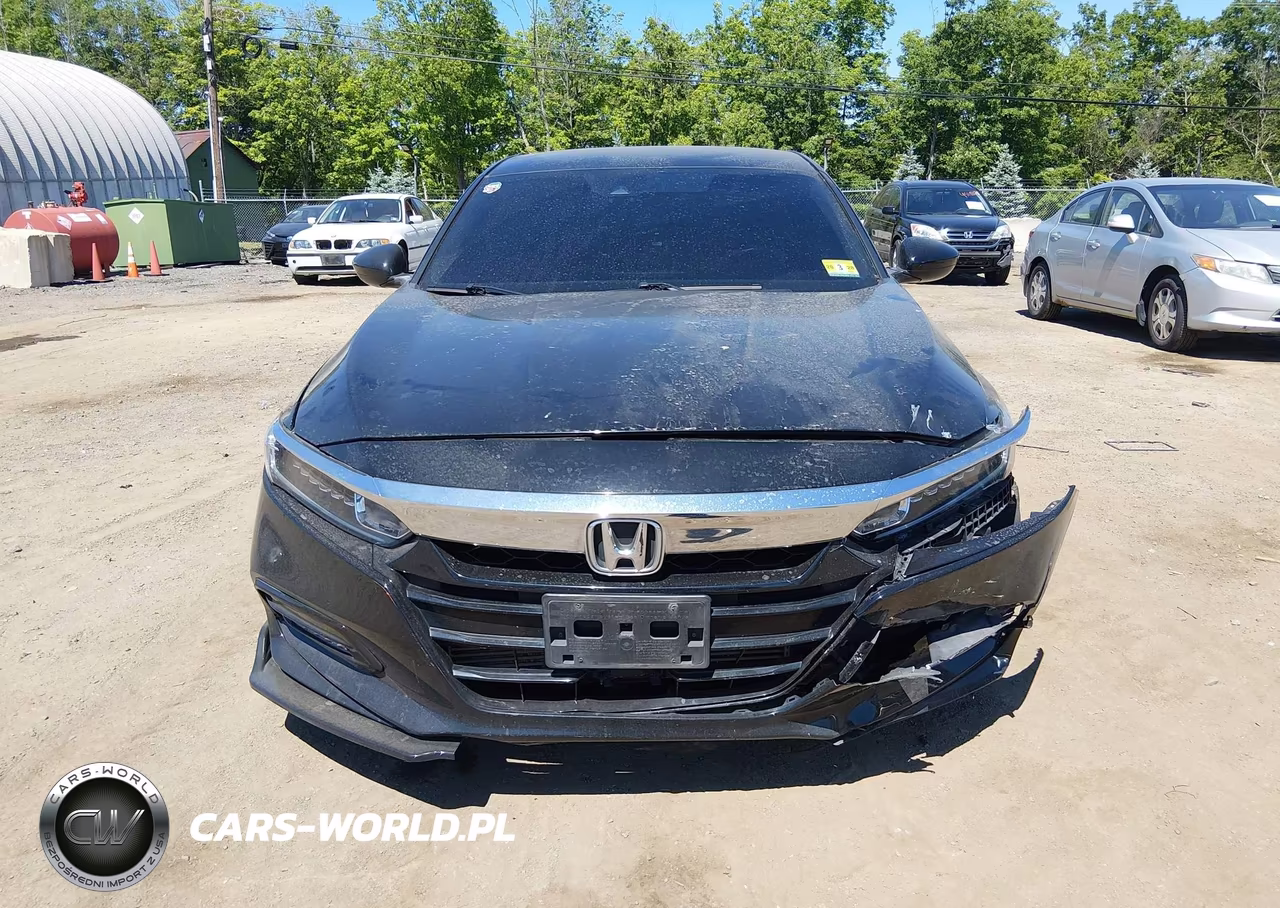 2018 Honda Accord Lx VIN:1HGCV1F10JA238125 - 12