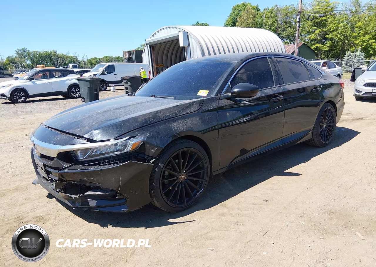 2018 Honda Accord Lx VIN:1HGCV1F10JA238125 - 2