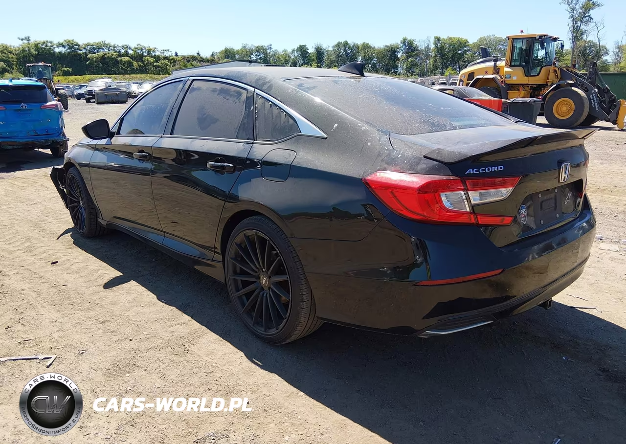 2018 Honda Accord Lx VIN:1HGCV1F10JA238125 - 3