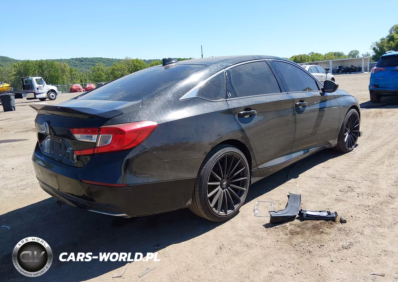 2018 Honda Accord Lx VIN:1HGCV1F10JA238125 - 4
