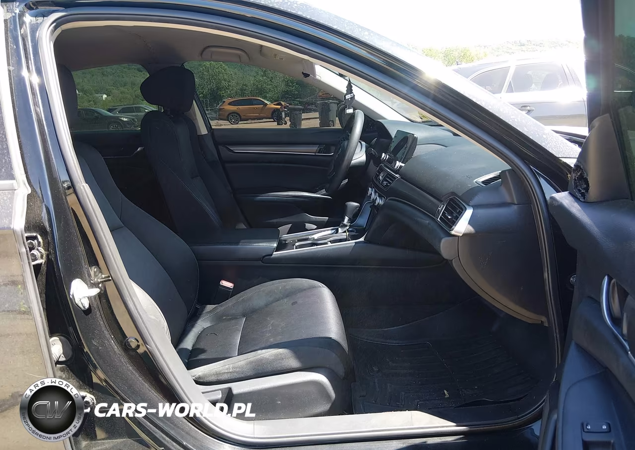 2018 Honda Accord Lx VIN:1HGCV1F10JA238125 - 5