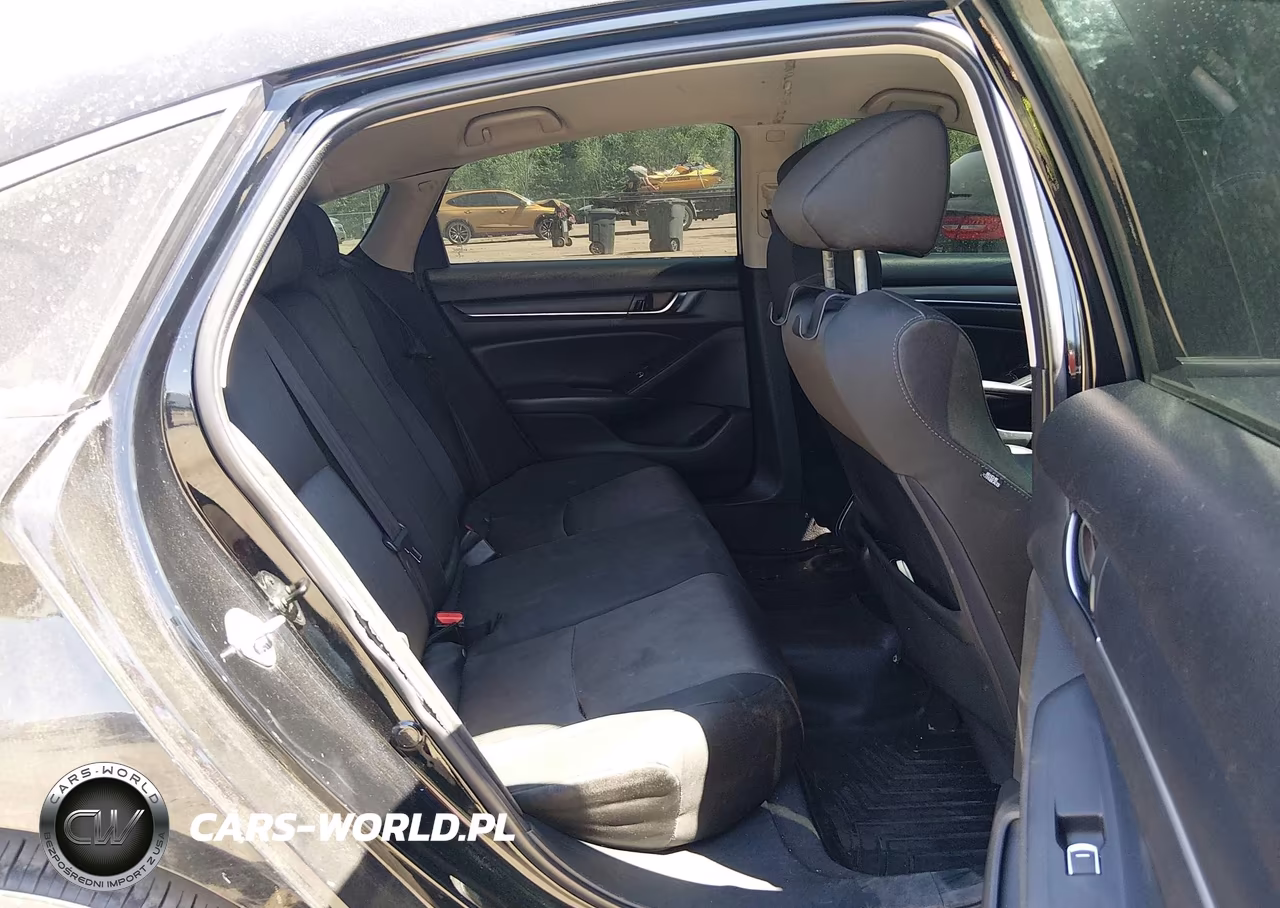 2018 Honda Accord Lx VIN:1HGCV1F10JA238125 - 8