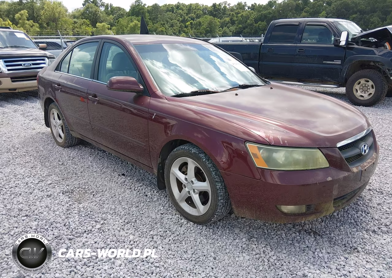 2007 Hyundai Sonata Limited-Se V6