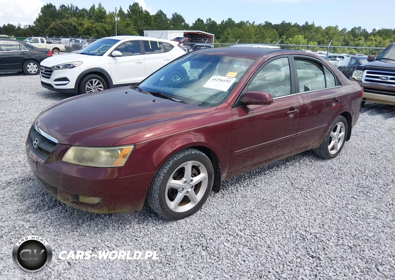 2007 Hyundai Sonata Limited-Se V6 VIN:5NPEU46F17H201383 - 2