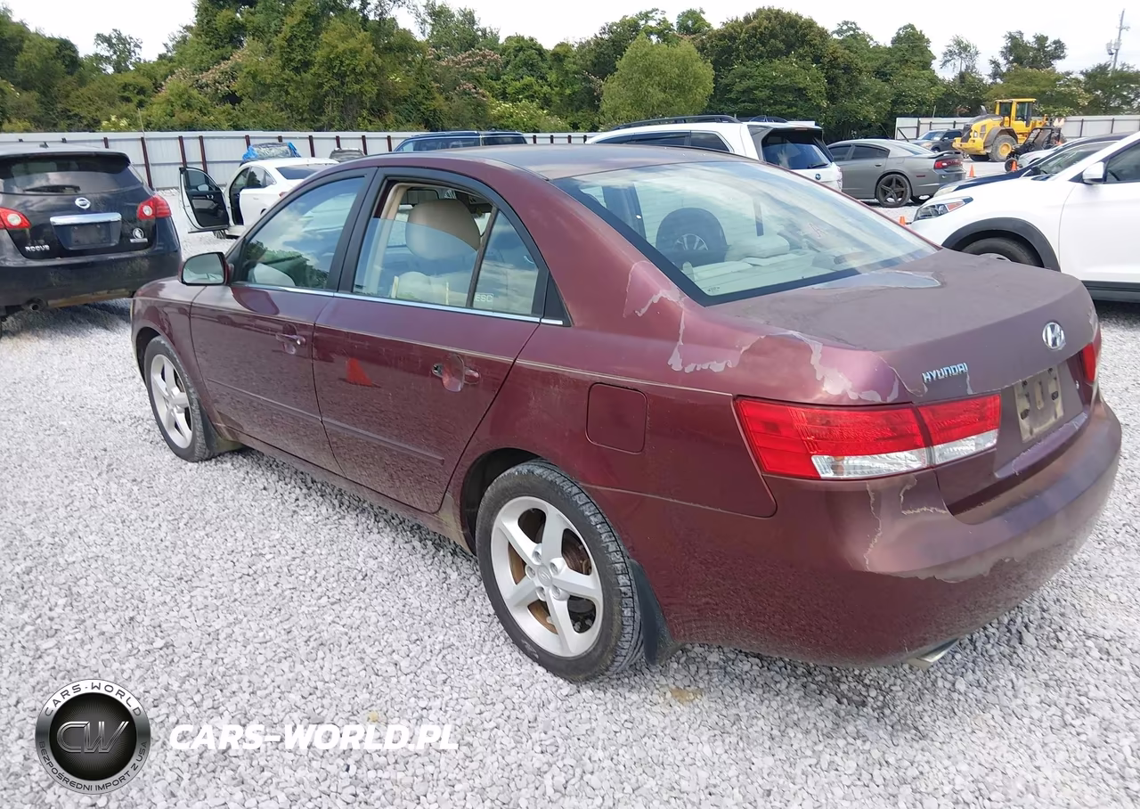 2007 Hyundai Sonata Limited-Se V6 VIN:5NPEU46F17H201383 - 3