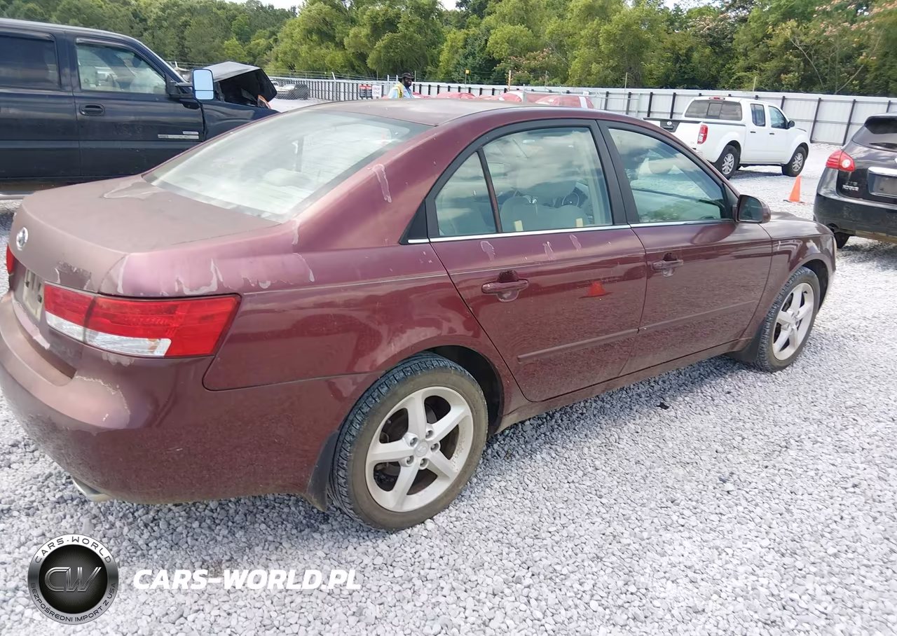 2007 Hyundai Sonata Limited-Se V6 VIN:5NPEU46F17H201383 - 4