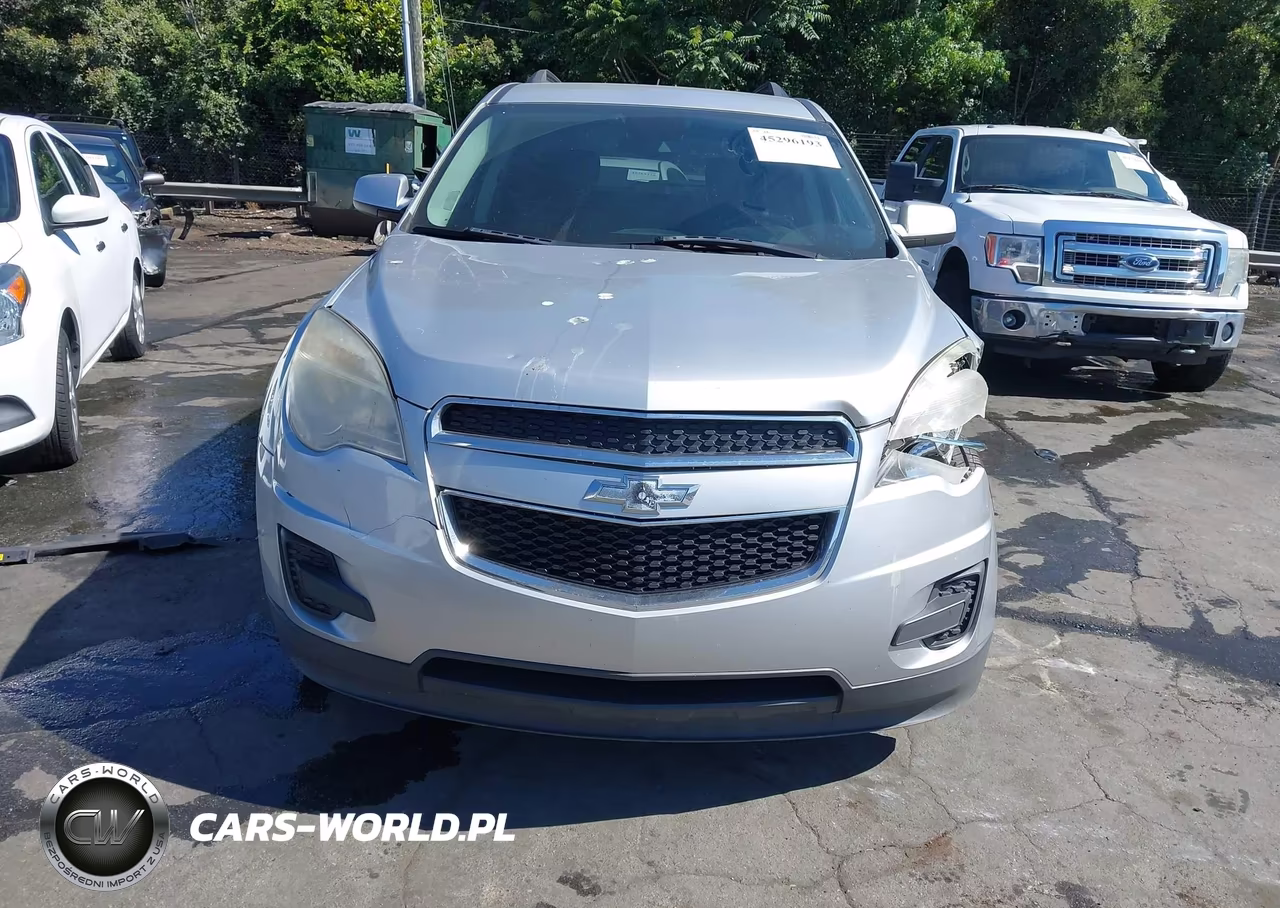 2013 Chevrolet Equinox 1Lt VIN:2GNFLEE34D6290118 - 12