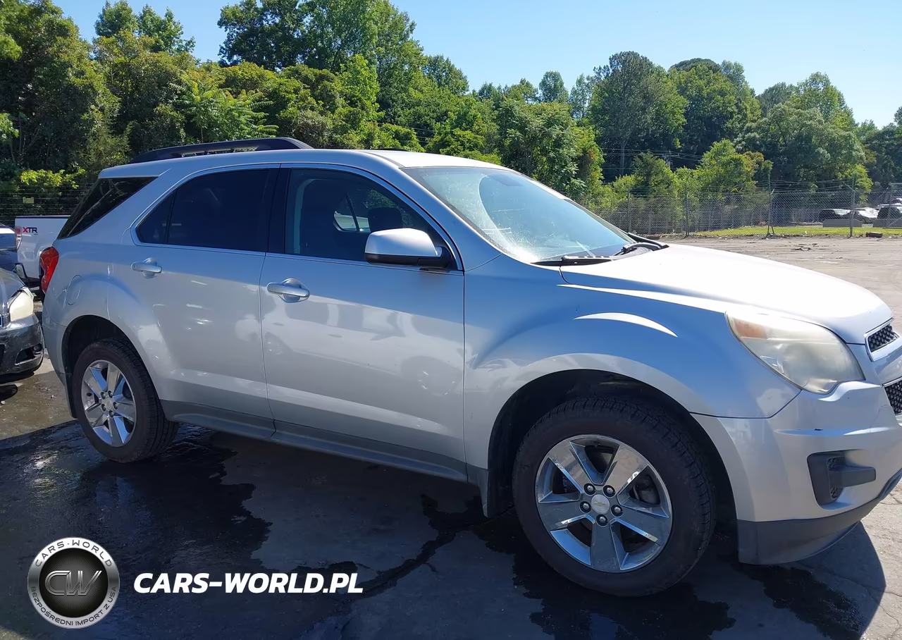 2013 Chevrolet Equinox 1Lt VIN:2GNFLEE34D6290118 - 13