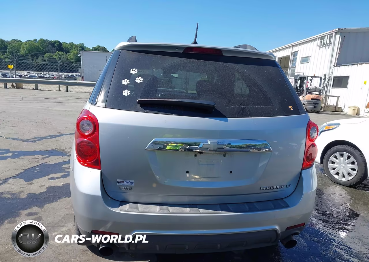 2013 Chevrolet Equinox 1Lt VIN:2GNFLEE34D6290118 - 16