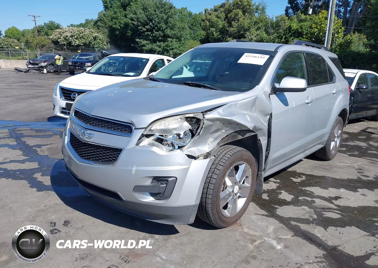 2013 Chevrolet Equinox 1Lt VIN:2GNFLEE34D6290118 - 2