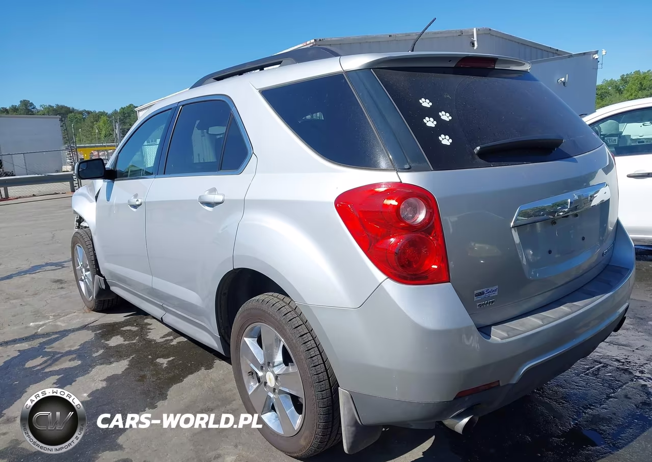 2013 Chevrolet Equinox 1Lt VIN:2GNFLEE34D6290118 - 3